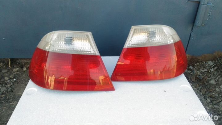 Фонари задние бмв 3 сер поколение Е46 (1997-2003)