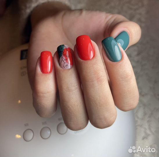 Аппаратный маникюр