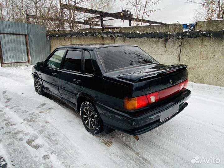 ВАЗ 2115 Samara 1.5 МТ, 2006, 120 000 км