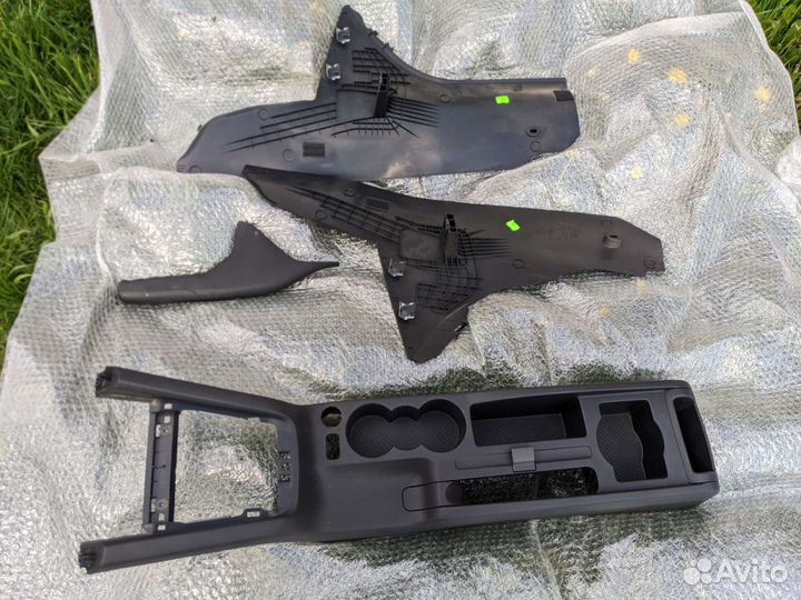 Центральная консоль skoda octavia a5 fl