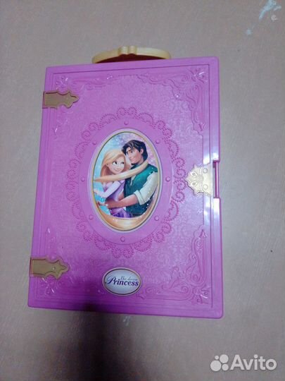 Большой раскладной дом(дворец) -книжка