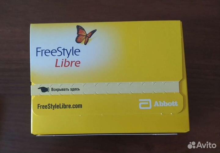 Продам датчики мониторинга крови Freestyle libre