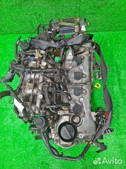 Двигатель в сборе двс nissan bluebird QU14 qg18dd