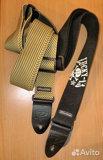 Ремень для гитары бас, гитарные ремни Dunlop