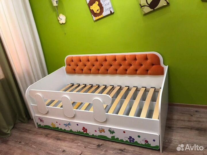 Кровать Классик Апельсин