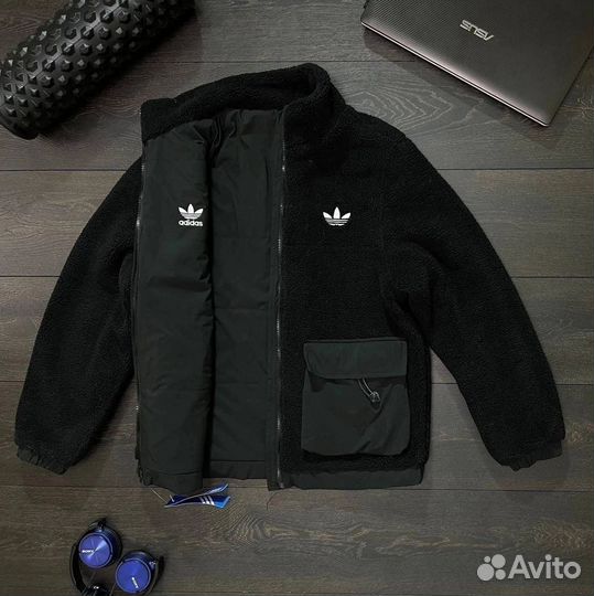 Двусторонние куртки adidas