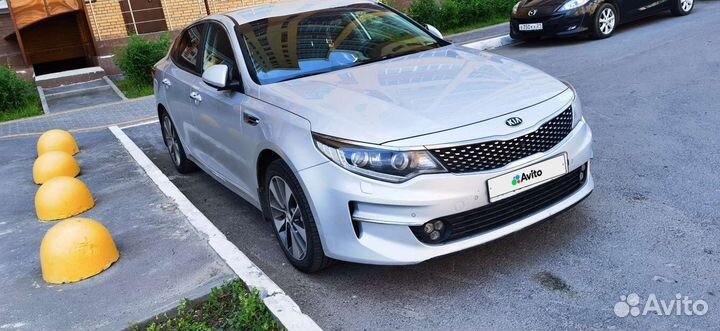 Kia Optima 2.4 AT, 2017, 161 000 км