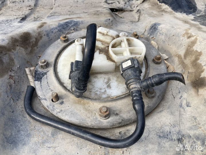 Бензобак ваз передний привод