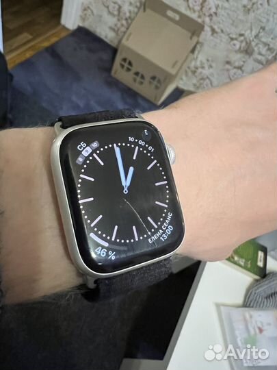 Часы apple watch 7 45 mm бу