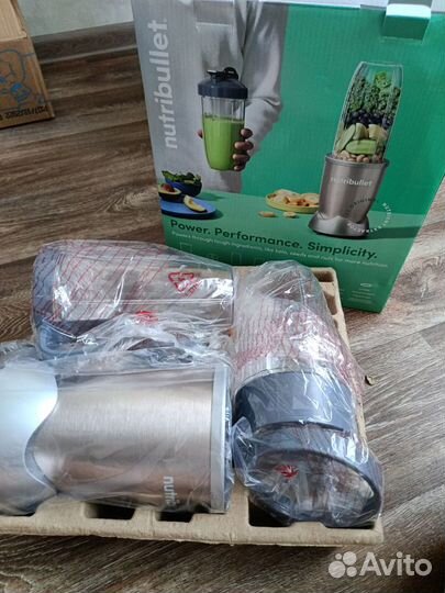 Блендер nutribullet pro 900