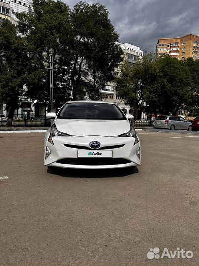 Toyota Prius 1.8 CVT, 2018, 130 000 км