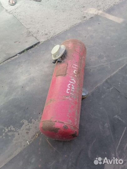 Газовый баллон на газель