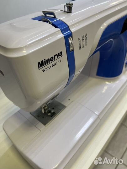 Швейная машина Minerva White Star 11