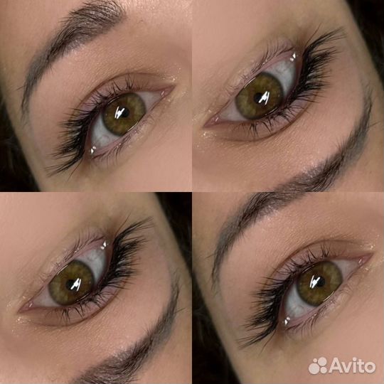 Наращивание ресниц