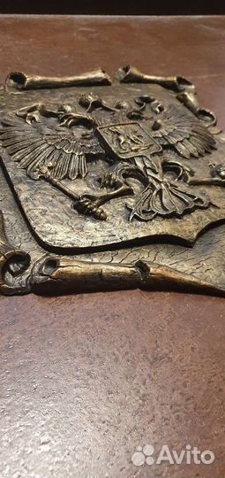 Герб россии настенный