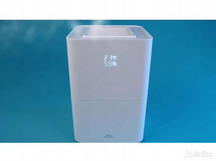 Очиститель аоздуха увлажнитель orverk water PRO