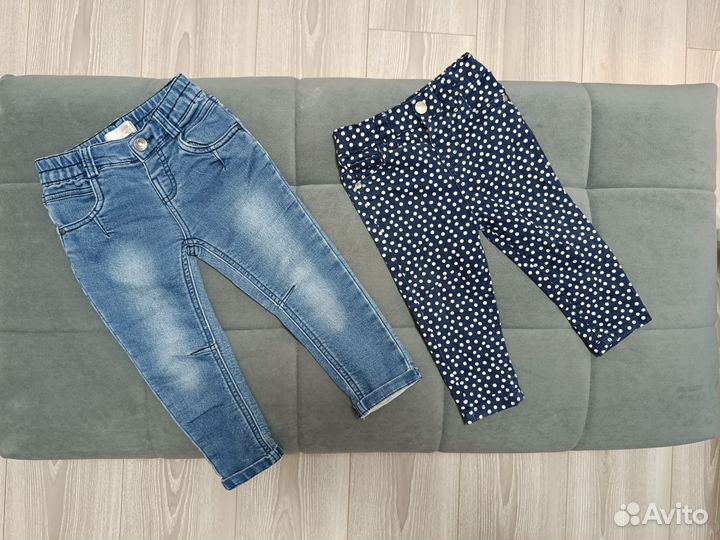 Вещи пакетом для девочки 86 92