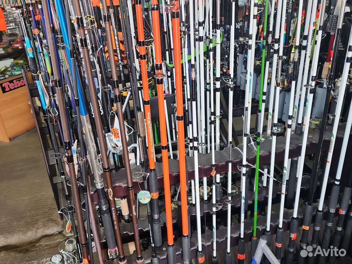 Спиннинг для троллинга. Донка 50 - 150г