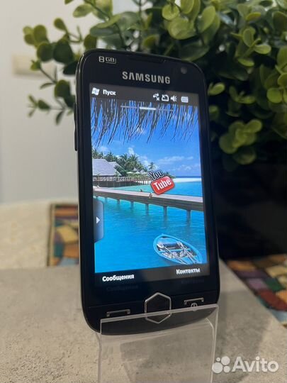 Samsung GT-I8000, 8 ГБ