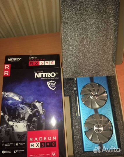 Видеокарта rx 590