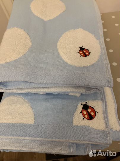 Муслиновое полотенце