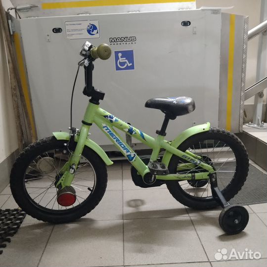 Велосипед merida dakar 616