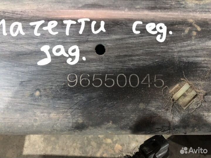 Балка задняя Chevrolet Lacetti