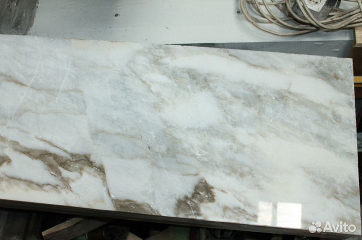 Мрамор полированный СССР натуральный