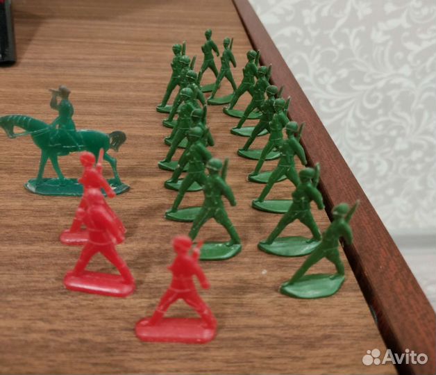 Солдатики пластик СССР