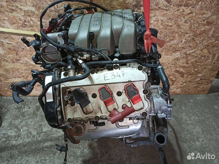 Двигатель в сборе AUK Audi A8 D3/4E рест