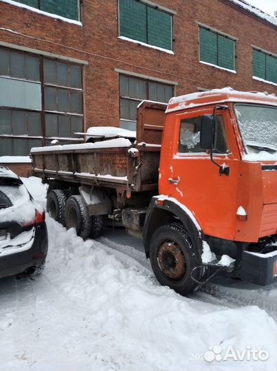 КАМАЗ 55102C, 2001