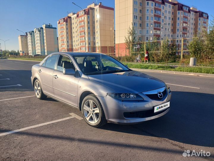 Mazda 6 2.0 МТ, 2007, 260 000 км