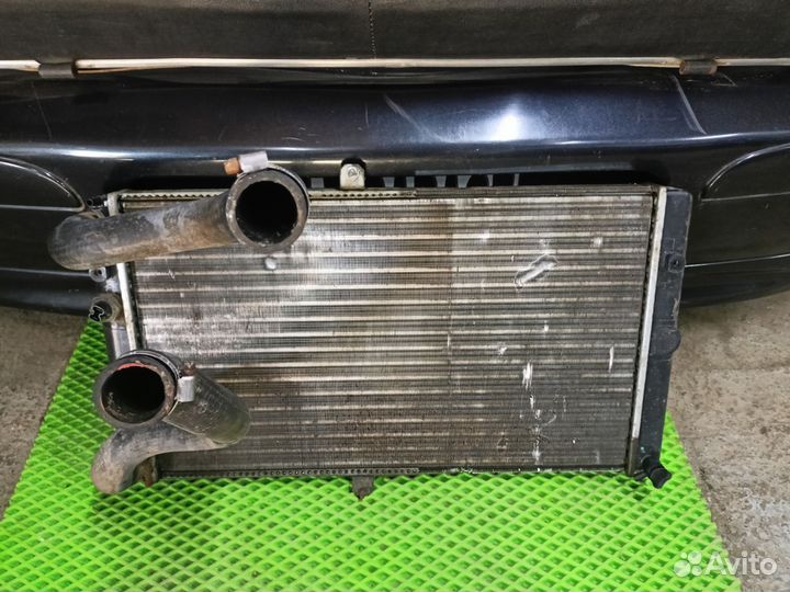 Радиатор охлаждения ваз 2110