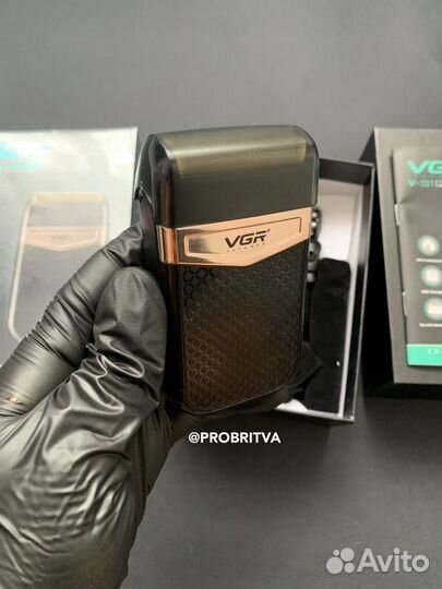 Электробритва мужская VGR V-331 / Шейвер shaver