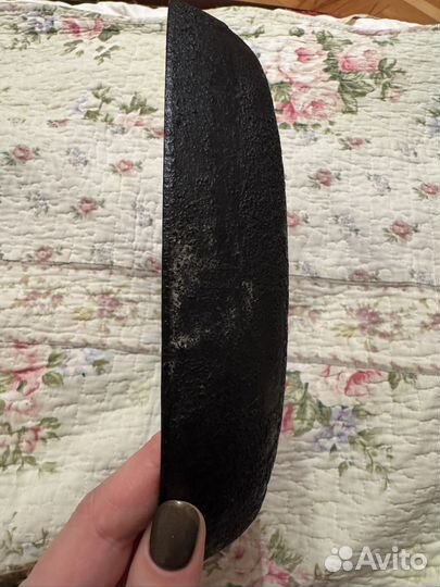 Чугунная сковорода СССР