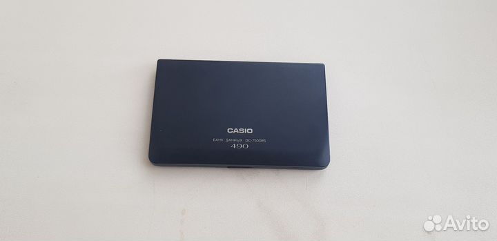 Банк данных Casio DC-7500RS