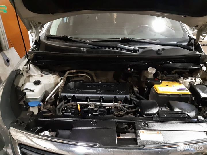 Двигатель Hyundai 2.0 G4KD