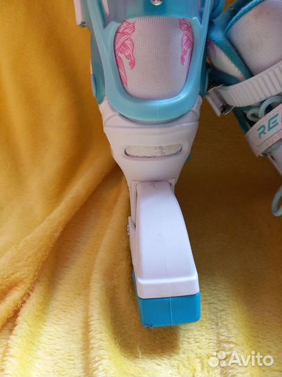 Коньки роликовые