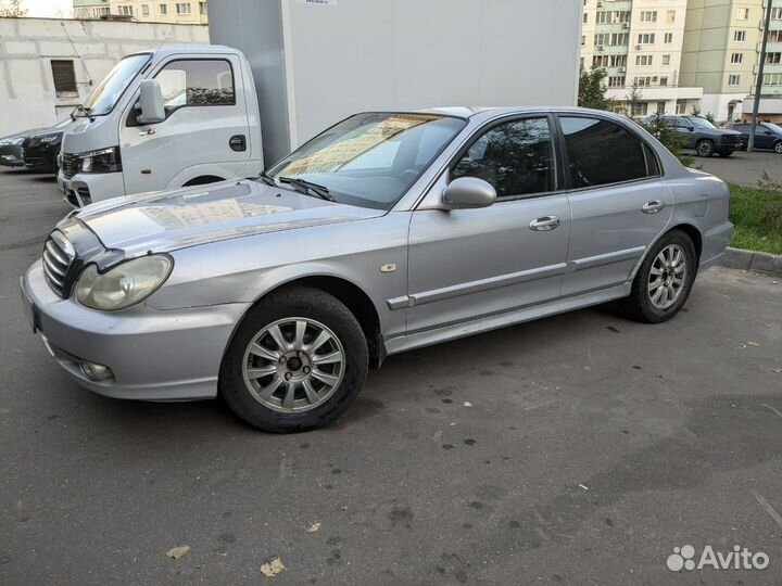 Hyundai Sonata 2.7 МТ, 2007, 250 000 км