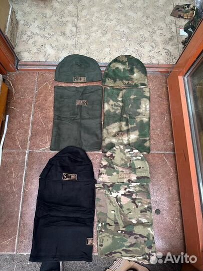 Балаклава флис в ассортименте