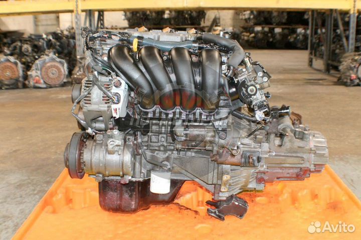 Контрактный двс Toyota Will VS 1ZZ-FE 1.8 ZZE129