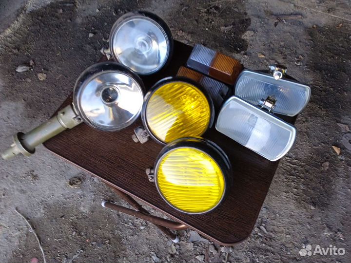 Фары и противотуманные фары