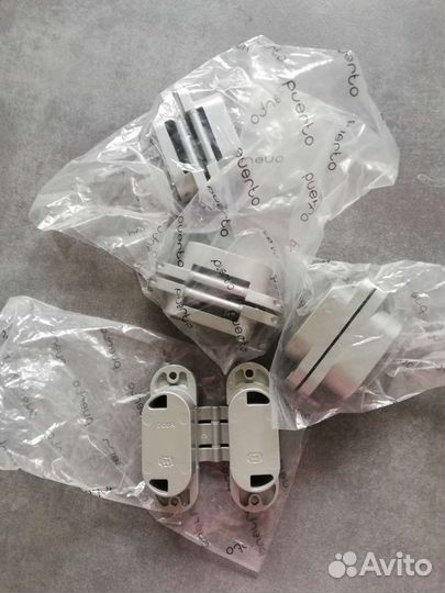 Скрытые дверные петли