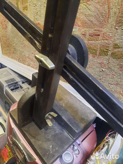 Лупа 8,5 см на штативе реставратор художник мастер