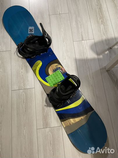 Сноуборд комплект Burton + крепления Burton