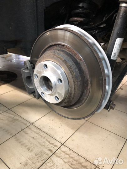 Колесная проставка 20мм лада ваз 4x98 4x100