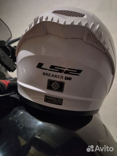 Шлем для мотоцикла ls2 (xl 61-62)