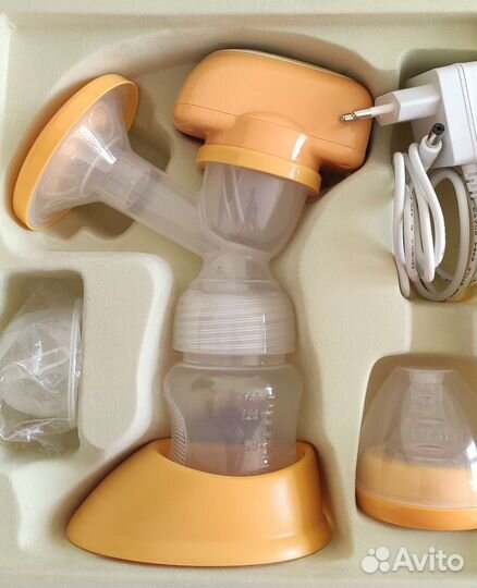 Молокоотсос электрический maman