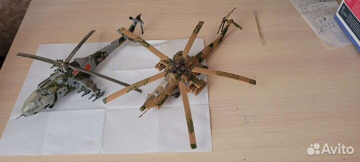 Модели вертолётов Ми24, Ми35