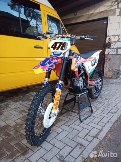 Ktm 350sx f